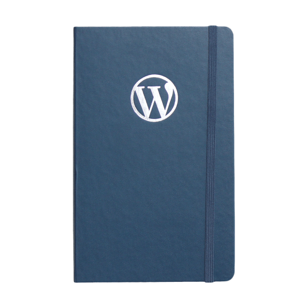 WordPress Sapphire Blue Notebook, Moleskine