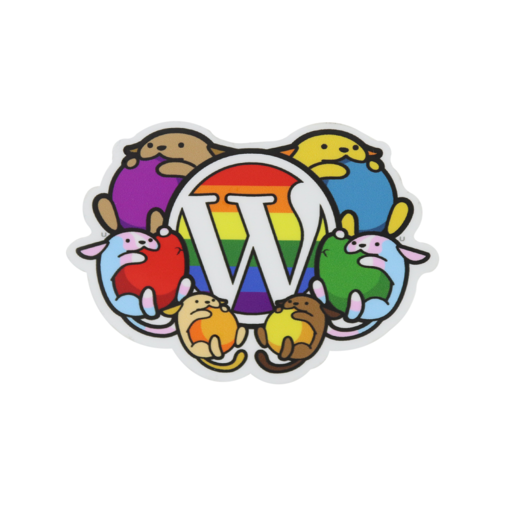 Pride of Wapuus 2021 Stickers