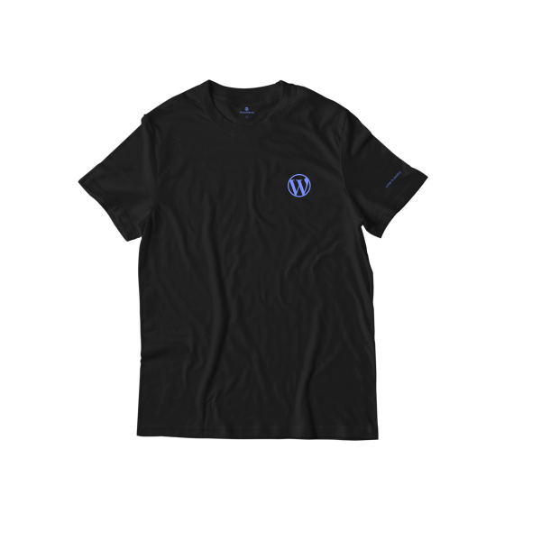 WordPress Blue Logo T-Shirt