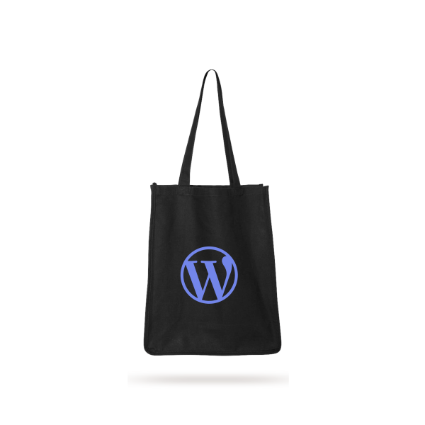 WordPress Blue Logo Tote