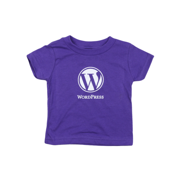 WordPress Logo Toddler & Youth T-Shirt - Image 4