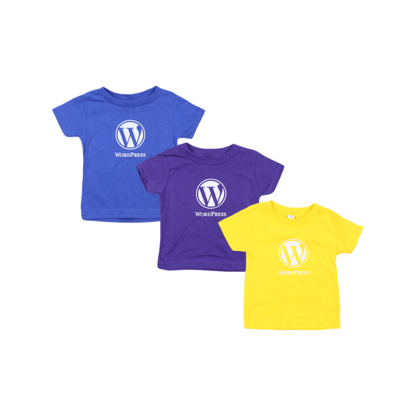 WordPress Logo Toddler & Youth T-Shirt