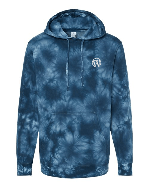 WordPress Tie Dye Hoodie