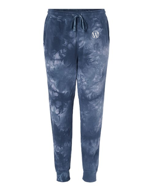 WordPress Tie Dye Unisex Joggers