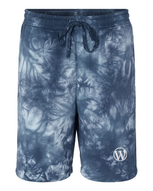 WordPress Tie Dye Shorts