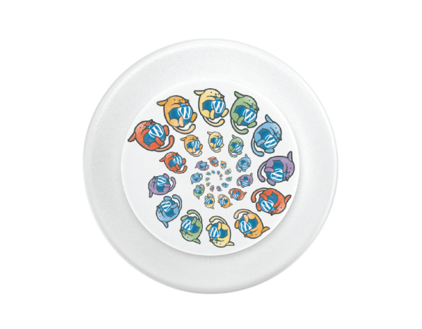 Wappu Rainbow Swirl MagSafe PopSocket