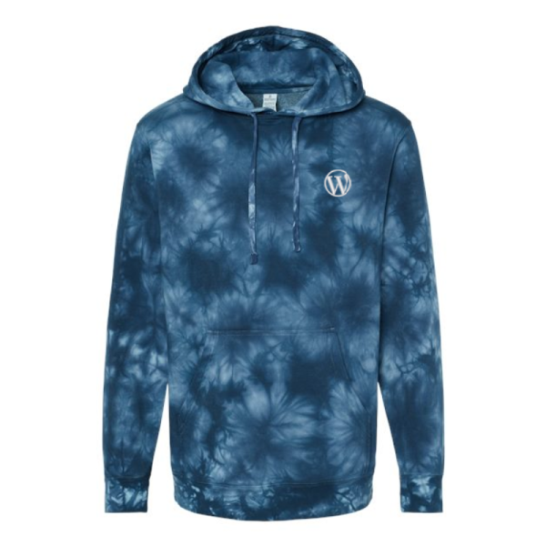 WordPress Tie Dye Hoodie