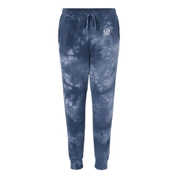 WordPress Tie Dye Unisex Joggers