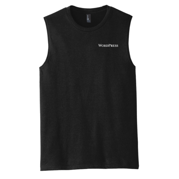 WordPress Unisex Muscle Tank