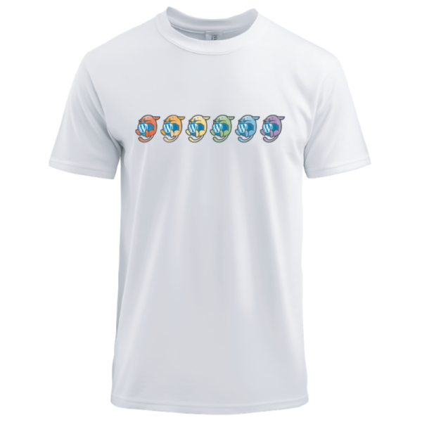 Unisex WordPress Rainbow Wappu T-Shirt