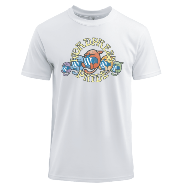 Unisex WordPress Pride T-Shirt